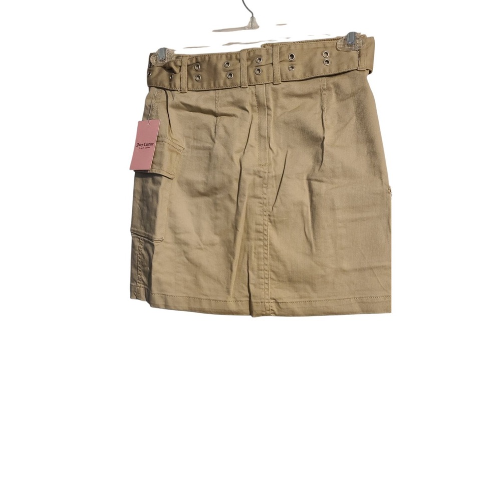 Juicy Couture Women's Size 29‎ Cargo Skirt with Belt NWT - Picture 2 of 5
